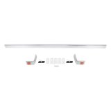 Brothers Trucks Moldings 04-533 Body Moldings, Aluminum, Silver/Yellow, Clips, GMC, Set of 3 thumbnail 3
