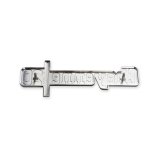 Brothers Trucks Emblems 04-538 Emblem, 1973-1974 C/K Cheyenne20 Fndr Emblm Pair thumbnail 3