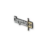 Brothers Trucks Emblems 04-538 Emblem, 1973-1974 C/K Cheyenne20 Fndr Emblm Pair thumbnail 5