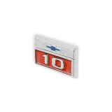 Brothers Trucks Emblems 04-571 Emblem, 1966 C/K 10 Fender Emblem Pair thumbnail 4