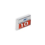 Brothers Trucks Emblems 04-571 Emblem, 1966 C/K 10 Fender Emblem Pair thumbnail 5
