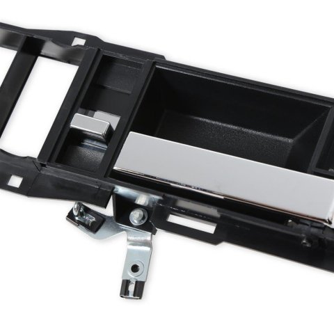 Brothers Trucks GMT400 Inside Door Handles 05-129 Handle, Interior, Plastic, Chrome, Front, Right, Passenger Side, Chevrolet, GMC, Each thumbnail 1