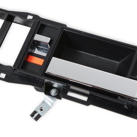 Brothers Trucks GMT400 Inside Door Handles 05-129 Handle, Interior, Plastic, Chrome, Front, Right, Passenger Side, Chevrolet, GMC, Each thumbnail 2