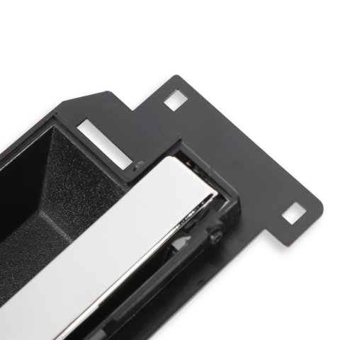 Brothers Trucks GMT400 Inside Door Handles 05-129 Handle, Interior, Plastic, Chrome, Front, Right, Passenger Side, Chevrolet, GMC, Each thumbnail 3