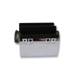 Brothers Trucks Air Vent Outlets 05-157 Dash Outlet, Square, Plastic, Black and Chrome, Driver Side, Chevy, GMC, Each thumbnail 3