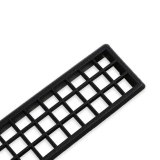 Brothers Trucks Defrost Vents 05-163 Interior Vents, Vents, Rectangular, Plastic, Black, Fits Left or Right Sides, Chevrolet, GMC, Each thumbnail 2