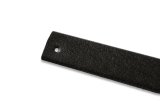 Brothers Trucks Window Moldings 05-164 Windshield Molding, Upper, Steel, Black, Chevy, GMC, Each thumbnail 1