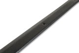 Brothers Trucks Window Moldings 05-164 Windshield Molding, Upper, Steel, Black, Chevy, GMC, Each thumbnail 2