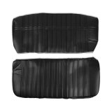Brothers Trucks Seat Upholstery 05-285 Upholstery, Bench Type, Vinyl, Black, Madrid Grain, Chevrolet, GMC, Each thumbnail 3