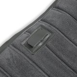 Brothers Trucks Seat Upholstery 05-299 PLEAT, 1981-87 C/K FULL PLT VINYL/CLTH GRY/CHAR thumbnail 1