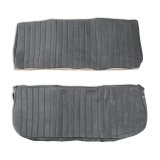 Brothers Trucks Seat Upholstery 05-299 PLEAT, 1981-87 C/K FULL PLT VINYL/CLTH GRY/CHAR thumbnail 3