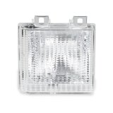 Brothers Trucks C/K Series Parking Lamp Assemblies 07-102 Light Assemblies, Clear Lens, Driver Side, Chevy, GMC, Each thumbnail 1