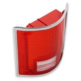 Brothers Trucks Tail Lamp Lenses 07-105 Taillight Components, Lens, Chrome Ring, Right, Chevy, GMC, Each thumbnail 3