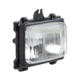 Brothers Trucks GMT400 Dual Headlight Lamps 07-114 Assemblies, Right Inner, Clear Lens, Chevy, GMC, Each thumbnail 2