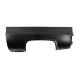 Brothers Trucks Bedside Panels 04-100 Truck Bed Panel, Steel, Black EDP Coated, without Fuel Hole, Driver Side, Chevy, GMC, Each thumbnail 5