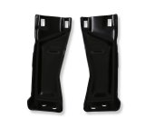 Brothers Trucks Bumper Brackets 04-128 Brackets, Rear, Steel, Black EDP, Chevrolet, GMC, Kit thumbnail 2