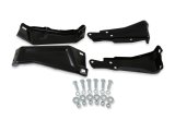 Brothers Trucks Bumper Brackets 04-128 Brackets, Rear, Steel, Black EDP, Chevrolet, GMC, Kit thumbnail 5