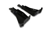 Brothers Trucks Bumper Brackets 04-128 Brackets, Rear, Steel, Black EDP, Chevrolet, GMC, Kit thumbnail 6