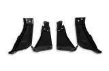 Brothers Trucks Bumper Brackets 04-128 Brackets, Rear, Steel, Black EDP, Chevrolet, GMC, Kit thumbnail 7