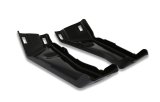 Brothers Trucks Bumper Brackets 04-128 Brackets, Rear, Steel, Black EDP, Chevrolet, GMC, Kit thumbnail 9