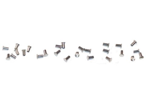 Brothers Trucks Vent Window Assembly Rivets VAR0072 Components, Rivets, Front Left/Front Right, Chevrolet, GMC, Kit