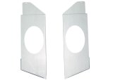 Brothers Trucks Behind Seat Speaker Brackets SBNB066 Mounts, Brackets, Steel, Natural, Rear, Chevrolet, GMC, Pair thumbnail 2