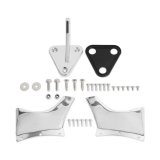 Brothers Trucks Cab Visors WSV54ST 54-55.1 CHVY OUTSIDE WINDSHIELD VISOR thumbnail 1