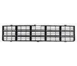 Brothers Trucks Grilles 04-309 and Grille Inserts, Complete Grille Type, Stock Style, Plastic, Gray, Dark Argent Insert, Chevrolet, GMC, Each thumbnail 3