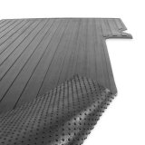 Brothers Trucks Heavy-Duty Bed Mats 06-7387LBM Mat, Heavy-Duty, Rubber, Black, Holley Logo, 96.00 in. Length, Fleetside/Styleside, Chevrolet, GMC, Each thumbnail 6