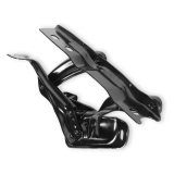 Brothers Trucks Hood Hinges 04-263 Hinges, OE Style, Right Side, Steel, Black EDP Coated, Chevrolet, GMC, Each thumbnail 2