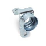 Brothers Trucks Tailgate Hinges and Trunnions 04-301 Hinges, Steel, Natural, Driver Side, Chevrolet, GMC, Each thumbnail 3