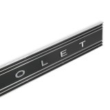 Brothers Trucks Tailgate Panels 04-589 Tail Gate Trim, 1969-1972 C/K Chevy Tail Gate Panel, Black, Each thumbnail 3