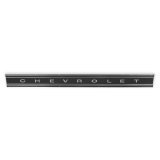 Brothers Trucks Tailgate Panels 04-589 Tail Gate Trim, 1969-1972 C/K Chevy Tail Gate Panel, Black, Each thumbnail 8