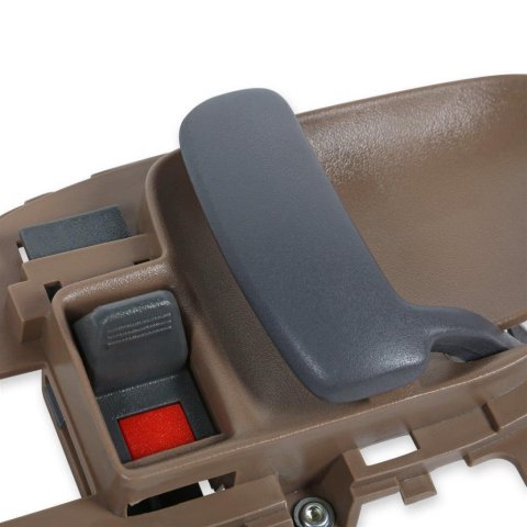Brothers Trucks GMT400 Inside Door Handles 05-155 Handle, Interior, Plastic, Brown, Front, Right, Passenger Side, Chevrolet, GMC, Each