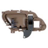 Brothers Trucks GMT400 Inside Door Handles 05-155 Handle, Interior, Plastic, Brown, Front, Right, Passenger Side, Chevrolet, GMC, Each thumbnail 4