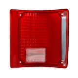 Brothers Trucks Tail Lamp Lenses 07-104 Taillight Components, Lens, Left, Chevy, GMC, Each thumbnail 3