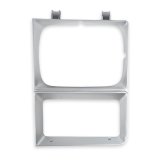 Brothers Trucks Headlight Trim 04-189 1983-1984 C10 H/L DOOR LH, LT.ARG (SING thumbnail 5