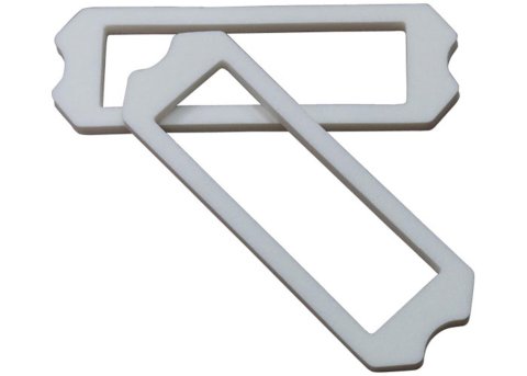 Brothers Trucks Weatherstrip Seals PLL053G Seals, Parking Light Lens Gasket Position, Chevrolet, GMC, Pair