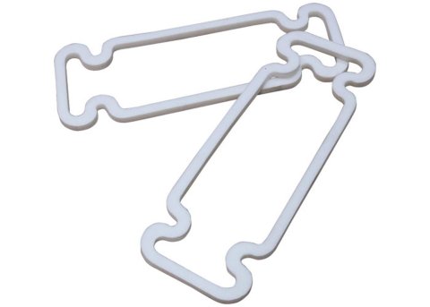 Brothers Trucks Weatherstrip Seals PLL072G Seals, Parking Light Lens Gasket Position, Chevrolet, GMC, Pair