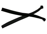 Brothers Trucks Weatherstrip Seals, Individual Position 611612 Door Window Glass Run Channel Position, Chevrolet, GMC, Pair thumbnail 1