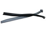 Brothers Trucks Weatherstrip Seals, Individual Position 611612 Door Window Glass Run Channel Position, Chevrolet, GMC, Pair thumbnail 2