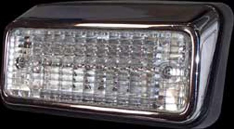 Brothers Trucks Interior Lights RCL6772 67-72 CHVY/GMC REAR CARGO LAMP ASSY SET