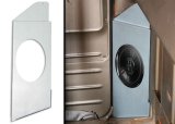 Brothers Trucks Speakers SBNBK66 60-66 CHVY 6"x9" SPEAKER BRACKET & 400w thumbnail 1