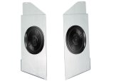 Brothers Trucks Speakers SBNBK66 60-66 CHVY 6"x9" SPEAKER BRACKET & 400w thumbnail 2