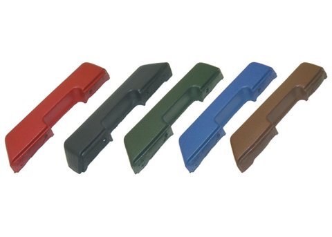 Brothers Trucks Armrests ARR7200BLACK Armrests, Pad Type, Urethane, Black, Front Right, Chevrolet, GMC, Each