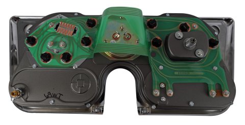Brothers Trucks Gauge Kits and Instrument Clusters GCA72TN 69-72 DASH CLUSTER-W/TACH, W/O VACUUM-5K thumbnail 1