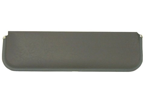 Brothers Trucks Sunvisors VIS5900BLACK Sunvisors, Interior, Vinyl, Black, Chevrolet, GMC, Pair thumbnail 1