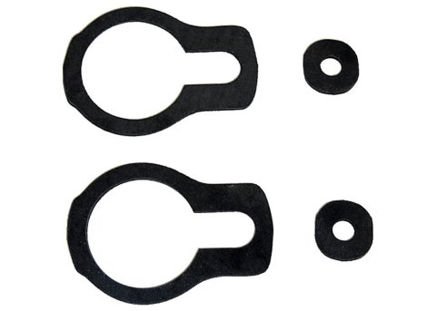 Brothers Trucks Exterior Door Handle Gaskets ODH066G Weatherstrip Seals, Gaskets, Chevrolet, GMC, Pair