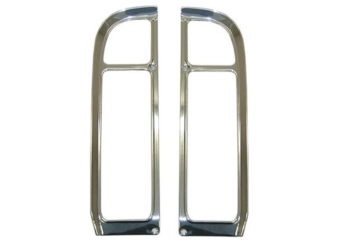 Brothers Trucks Tail Lamp Bezels TLB72PR Taillight Components, Bezels, Fits Fleetside Models, Chevrolet, GMC, Pair