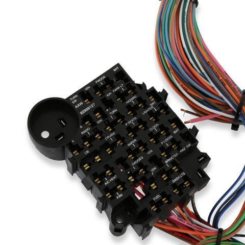 Brothers Trucks Wiring Harnesses UWH0018 47-87 "DELUXE" 20 CIRCUIT WIRING HARN thumbnail 1